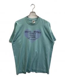 FRUIT OF THE LOOM（フルーツオブザルーム）の古着「90's プリントTEE」｜ブルー