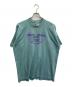 FRUIT OF THE LOOM（フルーツオブザルーム）の古着「90's プリントTEE」｜ブルー
