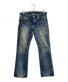 Hysteric Glamour（ヒステリックグラマー）の古着「【OLD】ブーツカットデニム」｜インディゴ