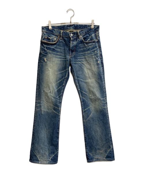 Hysteric Glamour（ヒステリックグラマー）Hysteric Glamour (ヒステリックグラマー) 【OLD】ブーツカットデニム インディゴ サイズ:32の古着・服飾アイテム