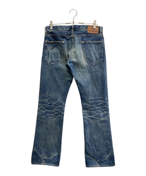 Hysteric Glamour（ヒステリックグラマー）Hysteric Glamour (ヒステリックグラマー) 【OLD】ブーツカットデニム インディゴ サイズ:32の古着・服飾アイテム