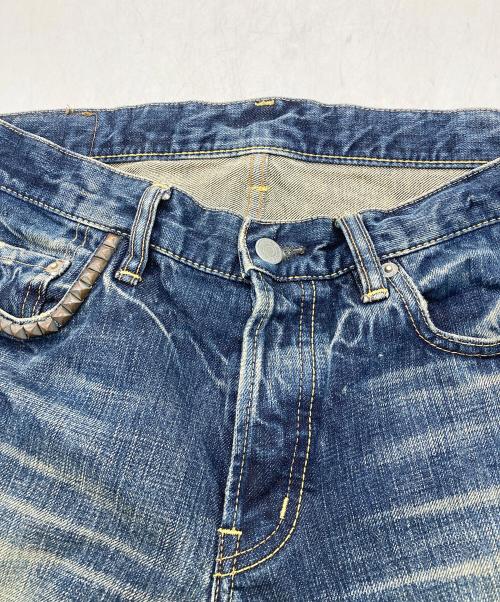 Hysteric Glamour（ヒステリックグラマー）Hysteric Glamour (ヒステリックグラマー) 【OLD】ブーツカットデニム インディゴ サイズ:32の古着・服飾アイテム