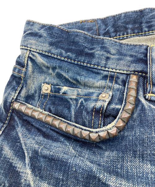 Hysteric Glamour（ヒステリックグラマー）Hysteric Glamour (ヒステリックグラマー) 【OLD】ブーツカットデニム インディゴ サイズ:32の古着・服飾アイテム