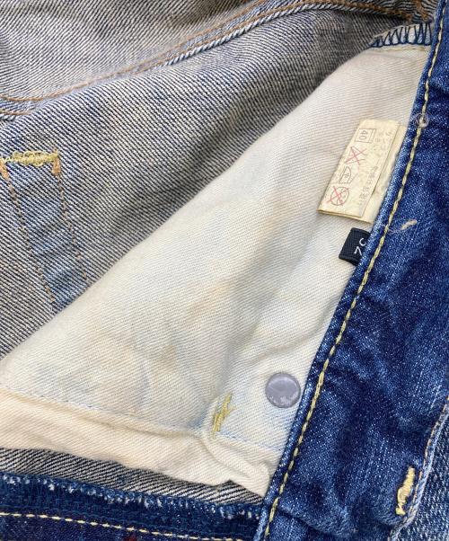 Hysteric Glamour（ヒステリックグラマー）Hysteric Glamour (ヒステリックグラマー) 【OLD】ブーツカットデニム インディゴ サイズ:32の古着・服飾アイテム