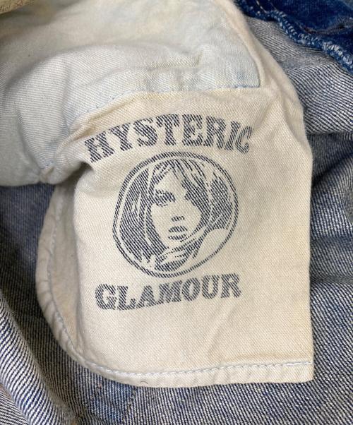 Hysteric Glamour（ヒステリックグラマー）Hysteric Glamour (ヒステリックグラマー) 【OLD】ブーツカットデニム インディゴ サイズ:32の古着・服飾アイテム