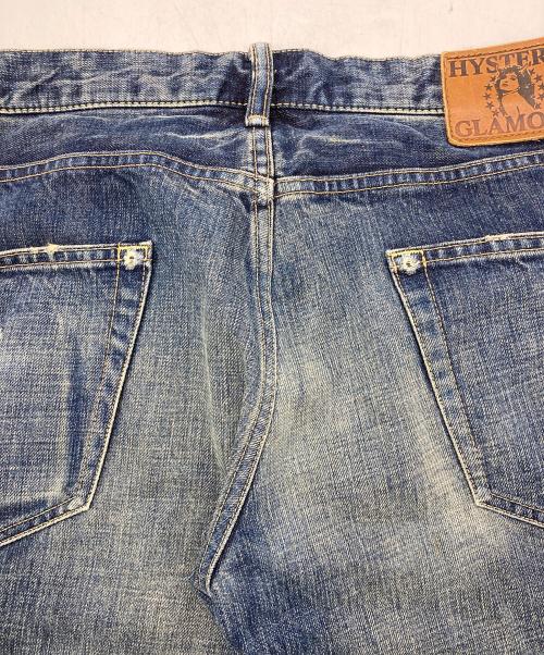 Hysteric Glamour（ヒステリックグラマー）Hysteric Glamour (ヒステリックグラマー) 【OLD】ブーツカットデニム インディゴ サイズ:32の古着・服飾アイテム