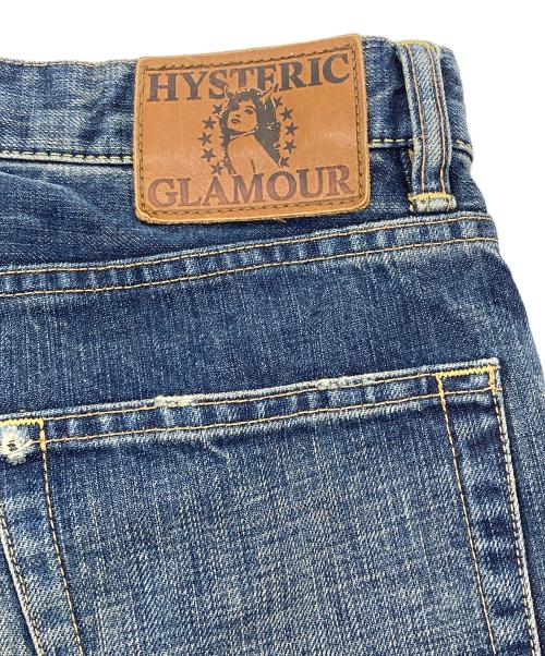 Hysteric Glamour（ヒステリックグラマー）Hysteric Glamour (ヒステリックグラマー) 【OLD】ブーツカットデニム インディゴ サイズ:32の古着・服飾アイテム