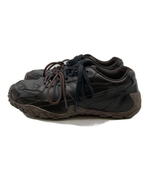 WACKY WILLY（ワッキーウィリー）WACKY WILLY (ワッキーウィリー) KITTE SNEAKERS ブラウン サイズ:27㎝の古着・服飾アイテム