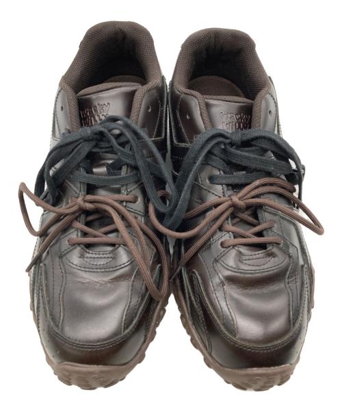 WACKY WILLY（ワッキーウィリー）WACKY WILLY (ワッキーウィリー) KITTE SNEAKERS ブラウン サイズ:27㎝の古着・服飾アイテム