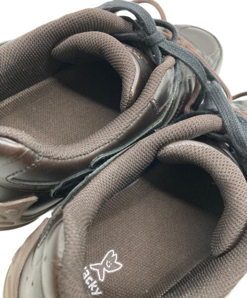 WACKY WILLY（ワッキーウィリー）WACKY WILLY (ワッキーウィリー) KITTE SNEAKERS ブラウン サイズ:27㎝の古着・服飾アイテム