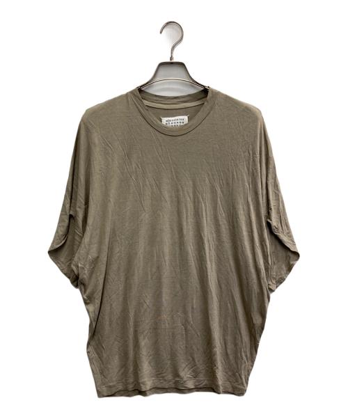 Maison Margiela（メゾンマルジェラ）Maison Margiela (メゾンマルジェラ) ショートスリーブカットソー ベージュ サイズ:Mの古着・服飾アイテム