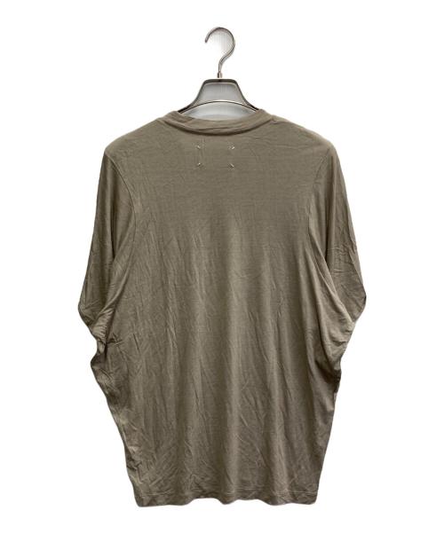 Maison Margiela（メゾンマルジェラ）Maison Margiela (メゾンマルジェラ) ショートスリーブカットソー ベージュ サイズ:Mの古着・服飾アイテム