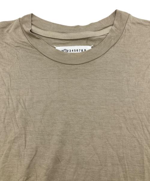 Maison Margiela（メゾンマルジェラ）Maison Margiela (メゾンマルジェラ) ショートスリーブカットソー ベージュ サイズ:Mの古着・服飾アイテム