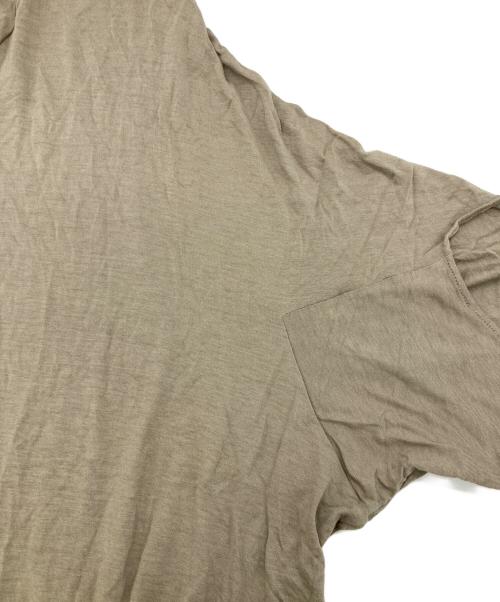 Maison Margiela（メゾンマルジェラ）Maison Margiela (メゾンマルジェラ) ショートスリーブカットソー ベージュ サイズ:Mの古着・服飾アイテム