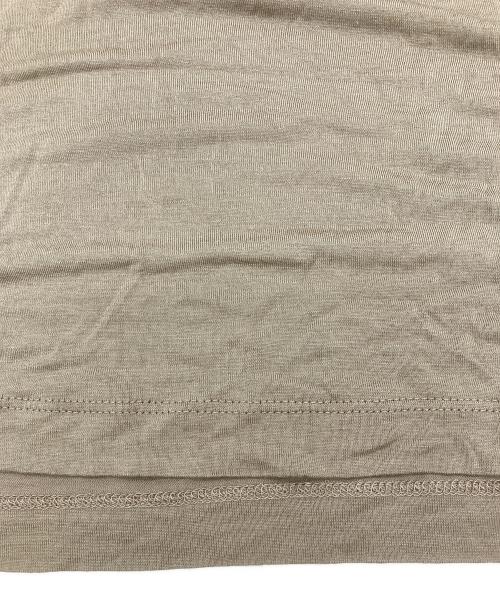 Maison Margiela（メゾンマルジェラ）Maison Margiela (メゾンマルジェラ) ショートスリーブカットソー ベージュ サイズ:Mの古着・服飾アイテム