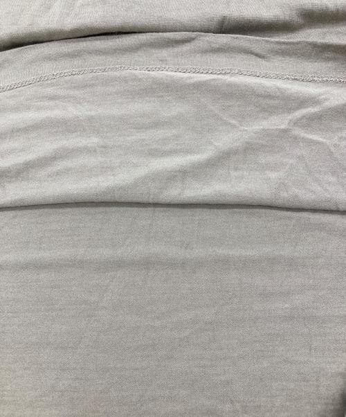 Maison Margiela（メゾンマルジェラ）Maison Margiela (メゾンマルジェラ) ショートスリーブカットソー ベージュ サイズ:Mの古着・服飾アイテム