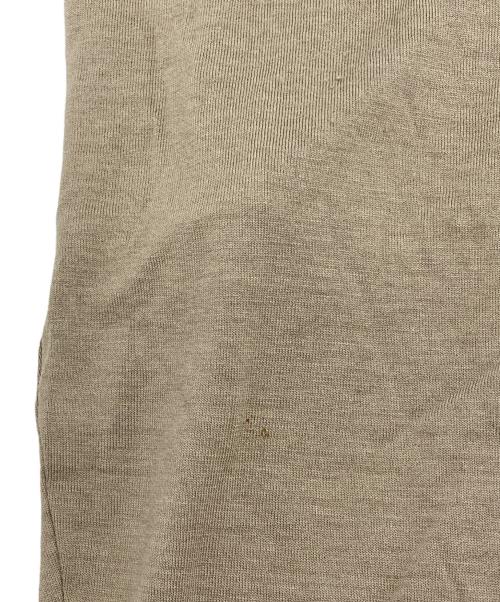 Maison Margiela（メゾンマルジェラ）Maison Margiela (メゾンマルジェラ) ショートスリーブカットソー ベージュ サイズ:Mの古着・服飾アイテム