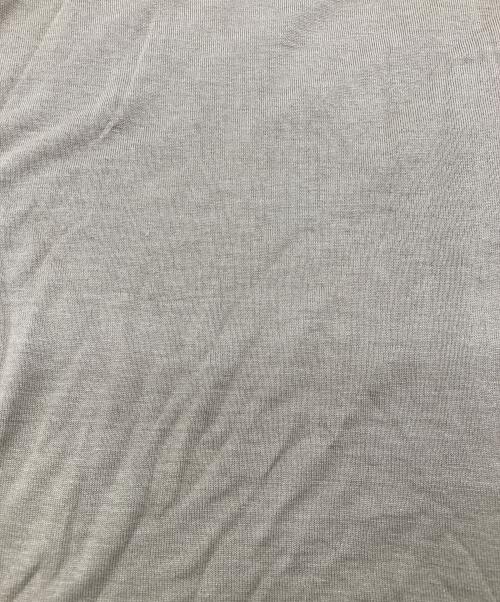 Maison Margiela（メゾンマルジェラ）Maison Margiela (メゾンマルジェラ) ショートスリーブカットソー ベージュ サイズ:Mの古着・服飾アイテム