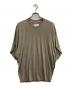 Maison Margiela（メゾンマルジェラ）の古着「ショートスリーブカットソー」｜ベージュ