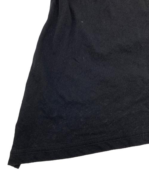 Y's（ワイズ）Y's (ワイズ) コットンリネンカットソー ブラック サイズ:Mの古着・服飾アイテム