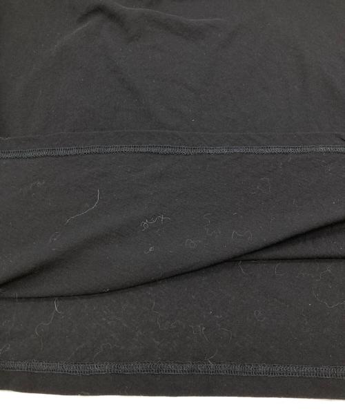 Y's（ワイズ）Y's (ワイズ) コットンリネンカットソー ブラック サイズ:Mの古着・服飾アイテム