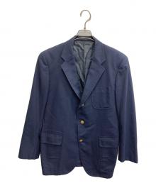 J.PRESS（ジェイプレス）の古着「段返り金釦テーラードジャケット」｜ネイビー