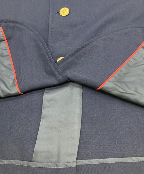 J.PRESS（ジェイプレス）J.PRESS (ジェイプレス) 段返り金釦テーラードジャケット ネイビー サイズ:C-96の古着・服飾アイテム