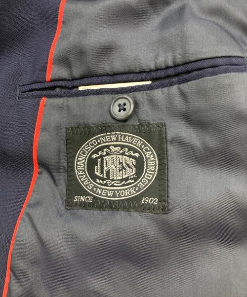 J.PRESS（ジェイプレス）J.PRESS (ジェイプレス) 段返り金釦テーラードジャケット ネイビー サイズ:C-96の古着・服飾アイテム