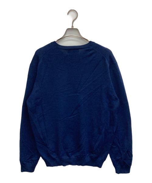 BROOKS BROTHERS（ブルックスブラザーズ）BROOKS BROTHERS (ブルックスブラザーズ) メリノウールＶネックニット ネイビー サイズ:Lの古着・服飾アイテム
