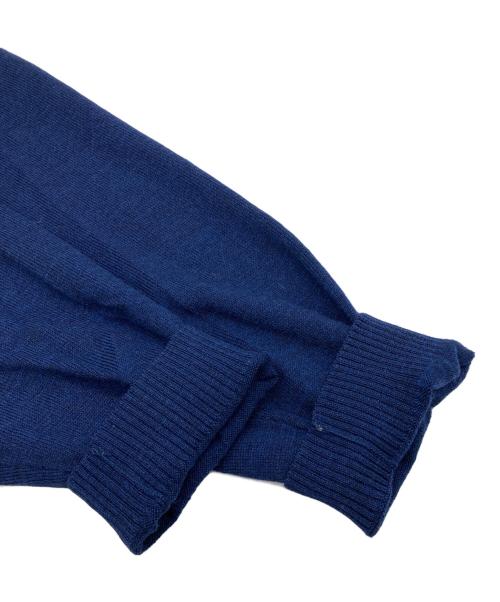 BROOKS BROTHERS（ブルックスブラザーズ）BROOKS BROTHERS (ブルックスブラザーズ) メリノウールＶネックニット ネイビー サイズ:Lの古着・服飾アイテム