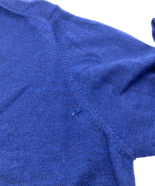 BROOKS BROTHERS（ブルックスブラザーズ）BROOKS BROTHERS (ブルックスブラザーズ) メリノウールＶネックニット ネイビー サイズ:Lの古着・服飾アイテム