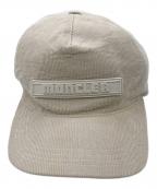MONCLERモンクレール）の古着「BRERETTO BASEBALL キャップ」｜ベージュ