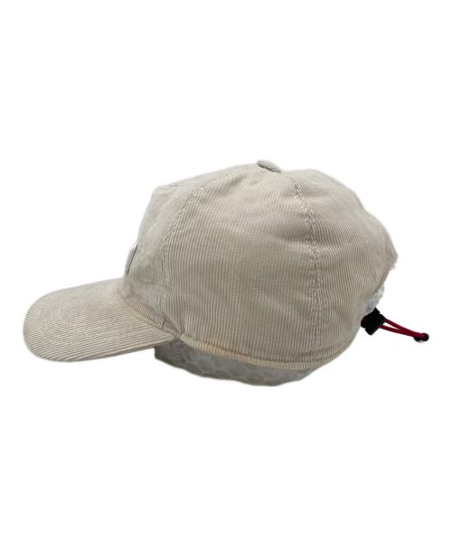 MONCLER（モンクレール）MONCLER (モンクレール) BRERETTO BASEBALL キャップ ベージュの古着・服飾アイテム