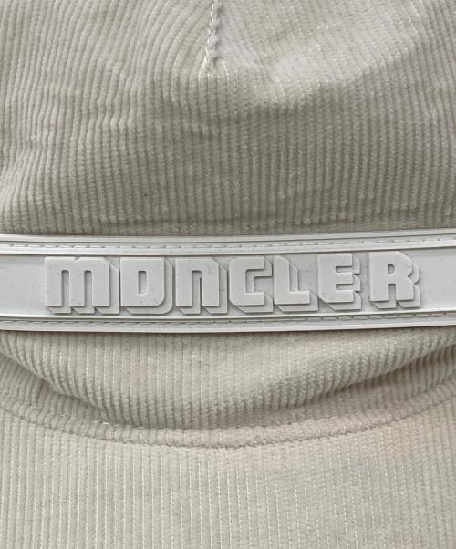 MONCLER（モンクレール）MONCLER (モンクレール) BRERETTO BASEBALL キャップ ベージュの古着・服飾アイテム