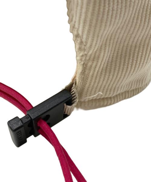 MONCLER（モンクレール）MONCLER (モンクレール) BRERETTO BASEBALL キャップ ベージュの古着・服飾アイテム