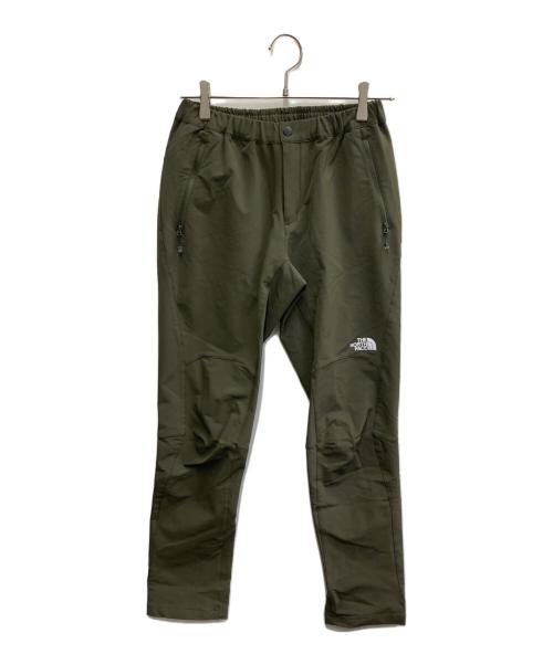 THE NORTH FACE（ザ ノース フェイス）THE NORTH FACE (ザ ノース フェイス) アルパインライトパンツ オリーブ サイズ:Mの古着・服飾アイテム