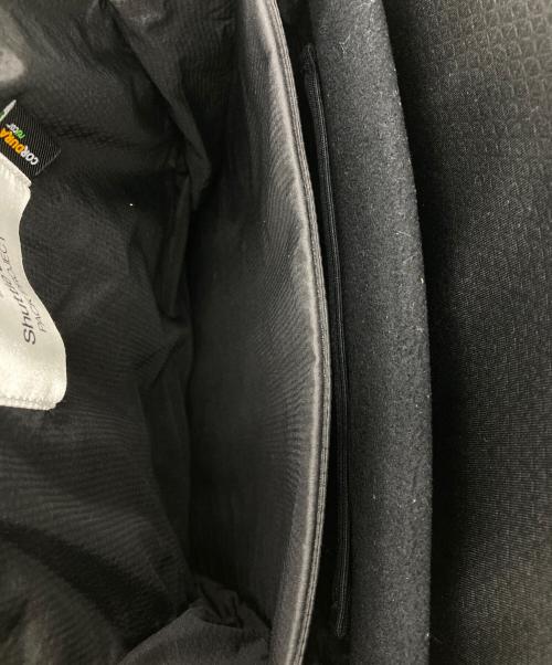 THE NORTH FACE（ザ ノース フェイス）THE NORTH FACE (ザ ノース フェイス) SHUTTLE DAYPACK SLIM リュック ブラックの古着・服飾アイテム