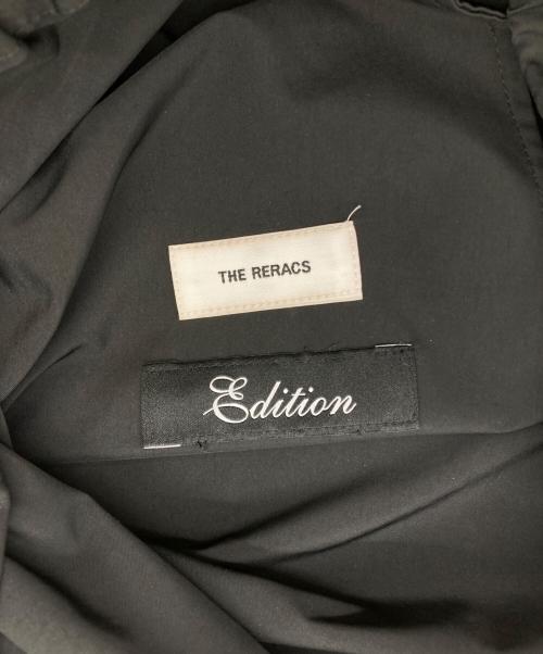THE RERACS（ザ リラクス）THE RERACS (ザ リラクス) パンツ ブラック サイズ:38の古着・服飾アイテム