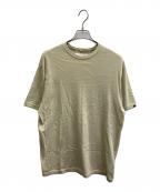 extreme cashmereエクストリーム カシミア）の古着「カシミヤ混Tシャツ」｜ベージュ