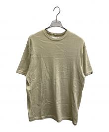 extreme cashmere（エクストリーム カシミア）の古着「カシミヤ混Tシャツ」｜ベージュ