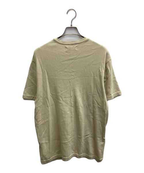 extreme cashmere（エクストリーム カシミア）extreme cashmere (エクストリーム カシミア) カシミヤ混Tシャツ ベージュ サイズ:FREEの古着・服飾アイテム