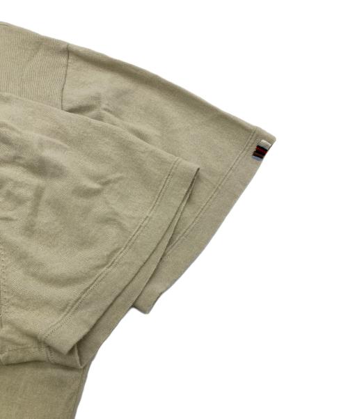 extreme cashmere（エクストリーム カシミア）extreme cashmere (エクストリーム カシミア) カシミヤ混Tシャツ ベージュ サイズ:FREEの古着・服飾アイテム