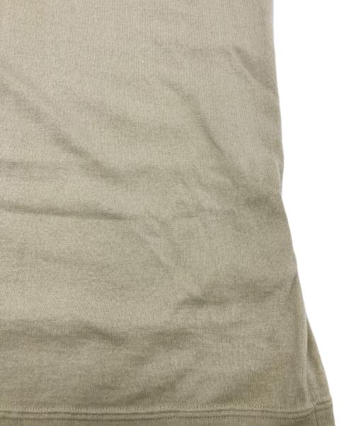 extreme cashmere（エクストリーム カシミア）extreme cashmere (エクストリーム カシミア) カシミヤ混Tシャツ ベージュ サイズ:FREEの古着・服飾アイテム