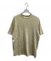 extreme cashmere（エクストリーム カシミア）の古着「カシミヤ混Tシャツ」｜ベージュ