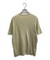 extreme cashmere (エクストリーム カシミア) カシミヤ混Tシャツ ベージュ サイズ:FREE：8000円