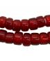 中古・古着 Indian Jewelry (インディアンジュエリー) トップスカッシュブロッサムビーズネックレス レッド：9000円