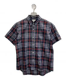 Burberry's（バーバリーズ）の古着「ノバチェックシャツ」｜ネイビー