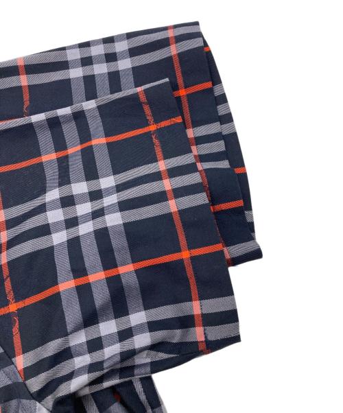 Burberry's（バーバリー）Burberry's (バーバリー) ノバチェックシャツ ネイビー サイズ:Lの古着・服飾アイテム