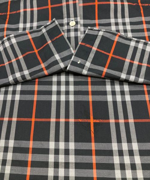 Burberry's（バーバリー）Burberry's (バーバリー) ノバチェックシャツ ネイビー サイズ:Lの古着・服飾アイテム