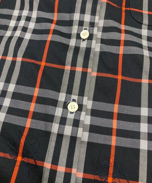 Burberry's（バーバリー）Burberry's (バーバリー) ノバチェックシャツ ネイビー サイズ:Lの古着・服飾アイテム